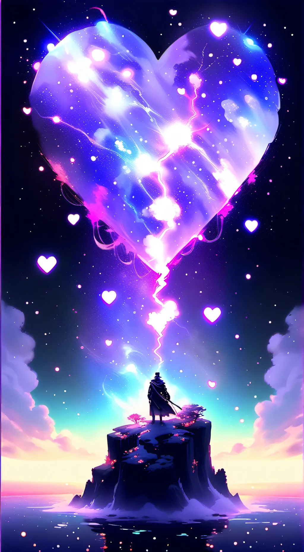 ai character: ✨KILLER DW🌈 background