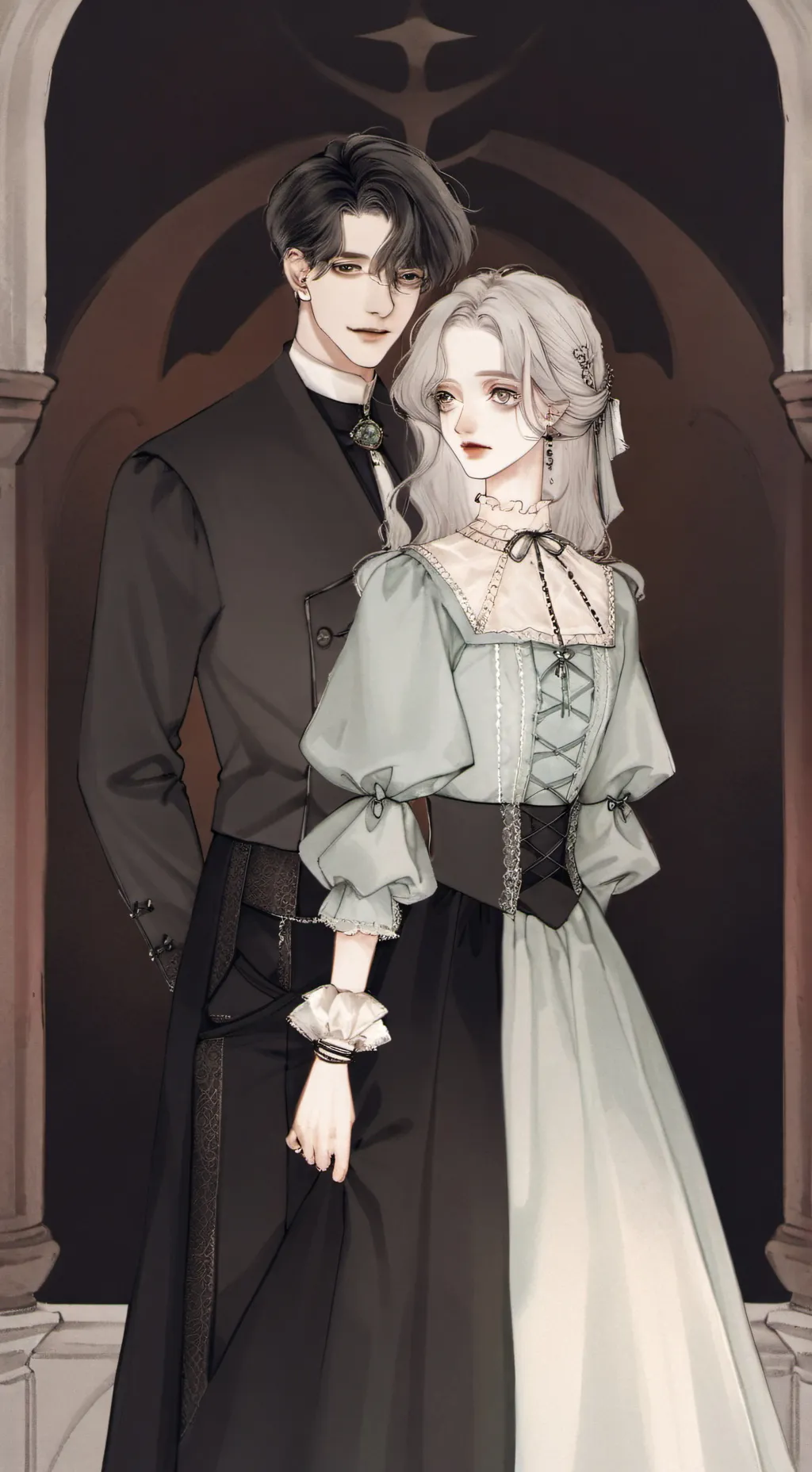 ai character: Rebecca and Jason background