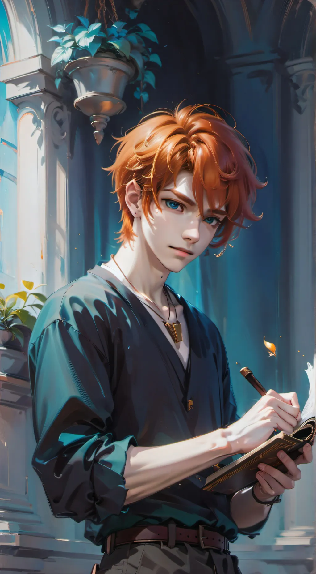 ai character: Noroi Mortefi background