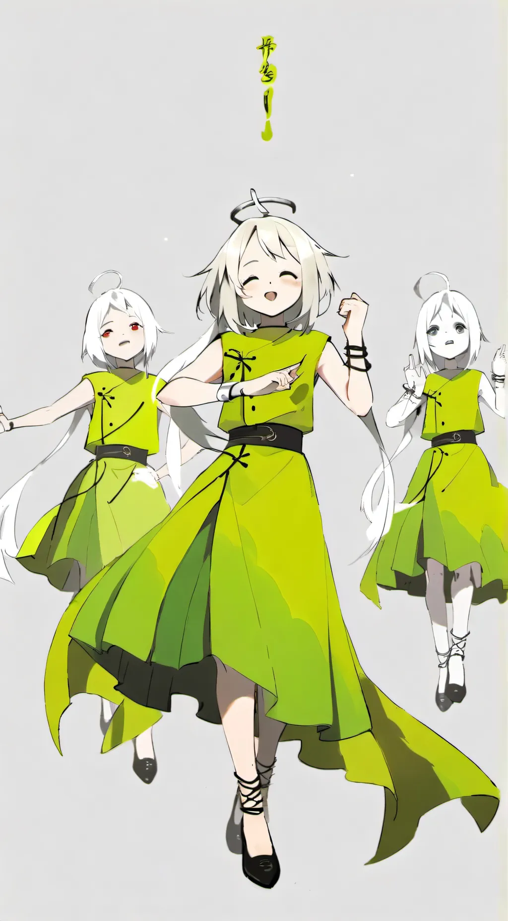 ai character: Kid Choir background