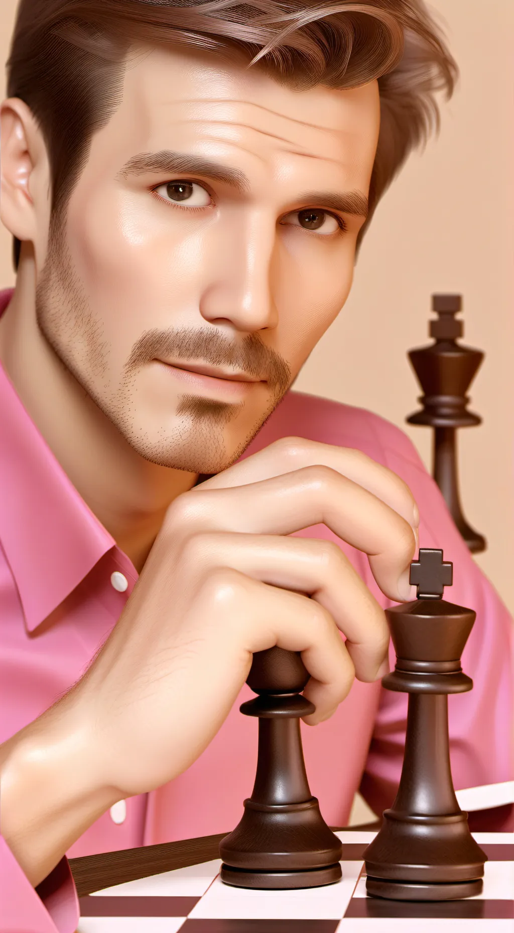 ai character: chezz  background