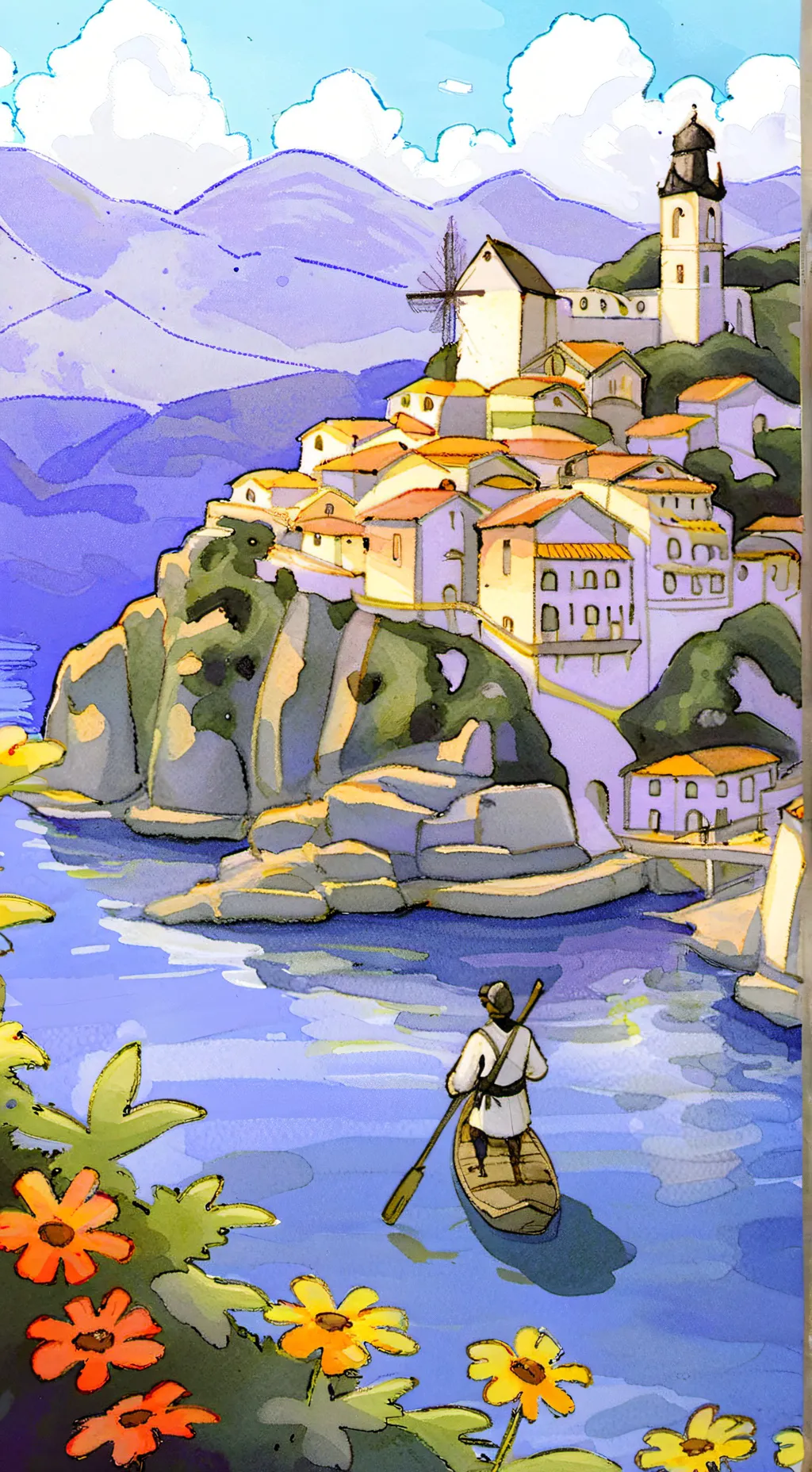 ai character: brudsito165 yo background