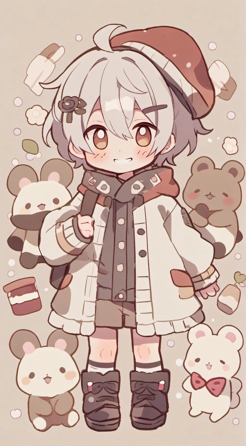 ai character: Coco background