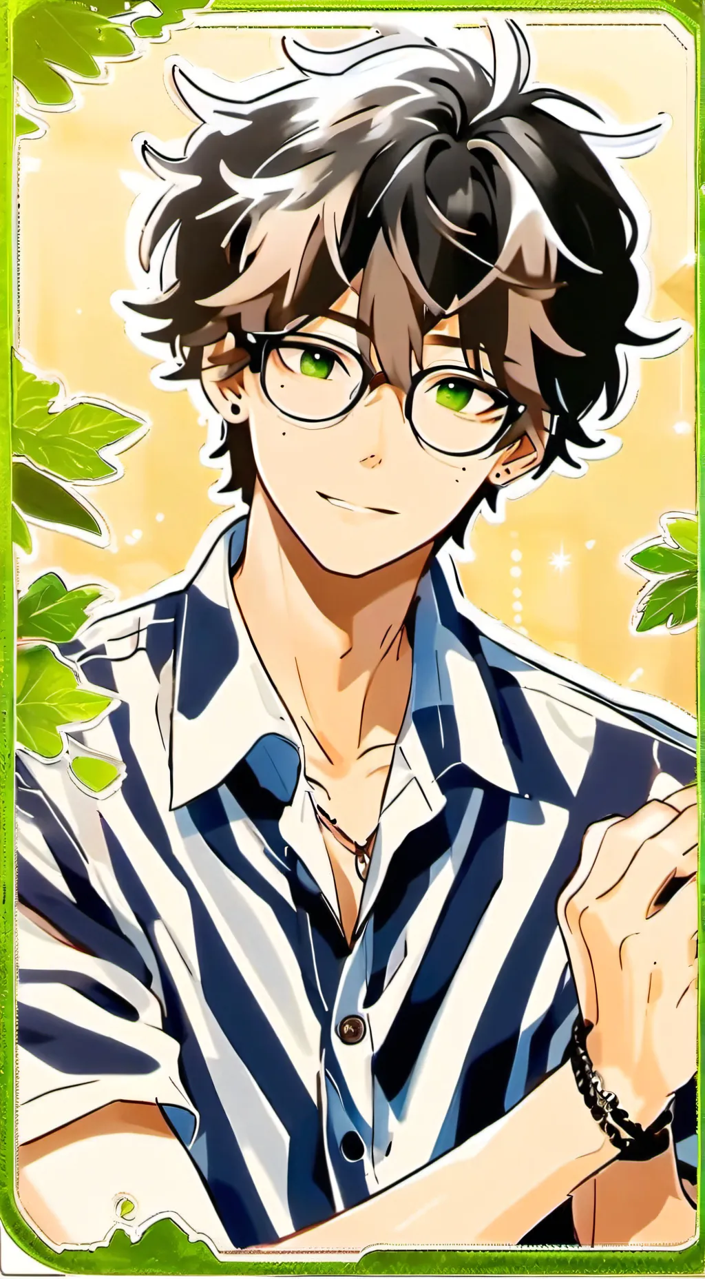 ai character: Simon Dalton background