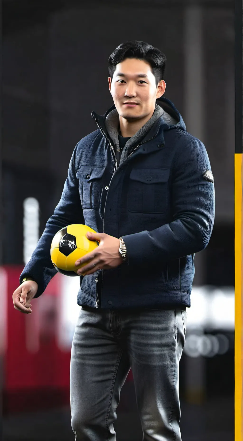 ai character: Lee Kang-İn background