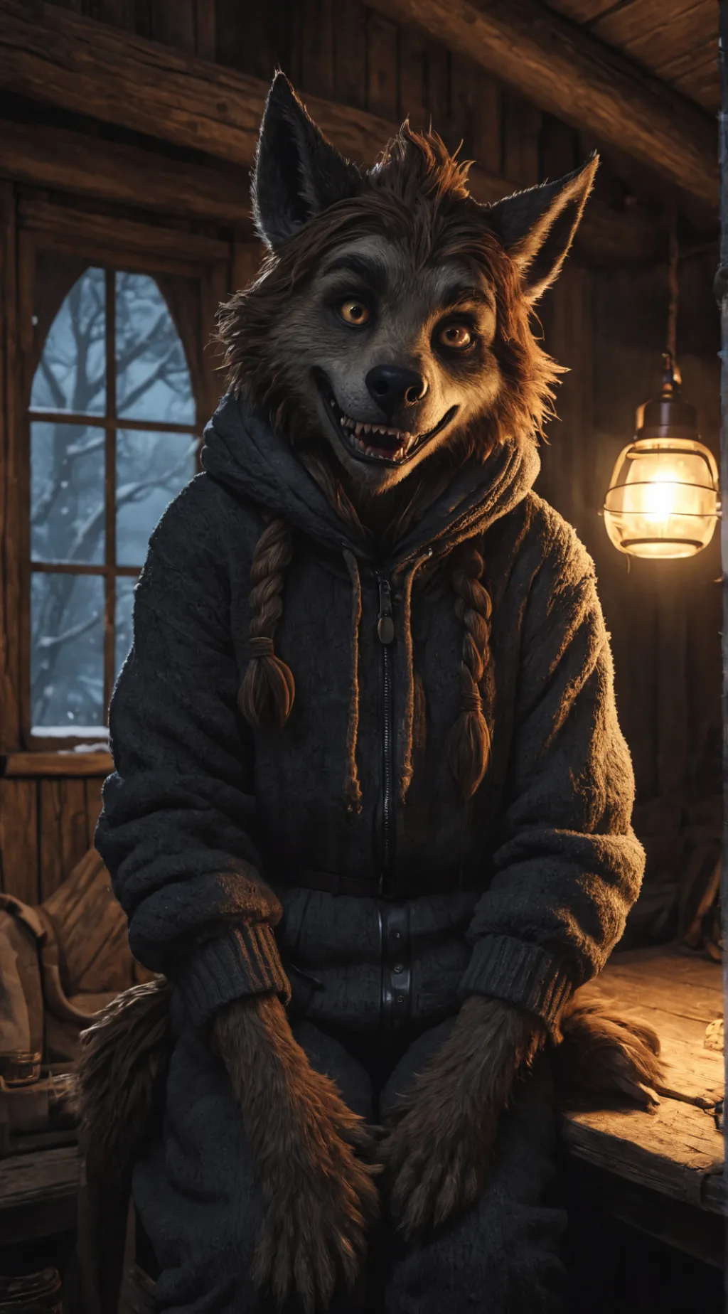 ai character: Billie Shorne background