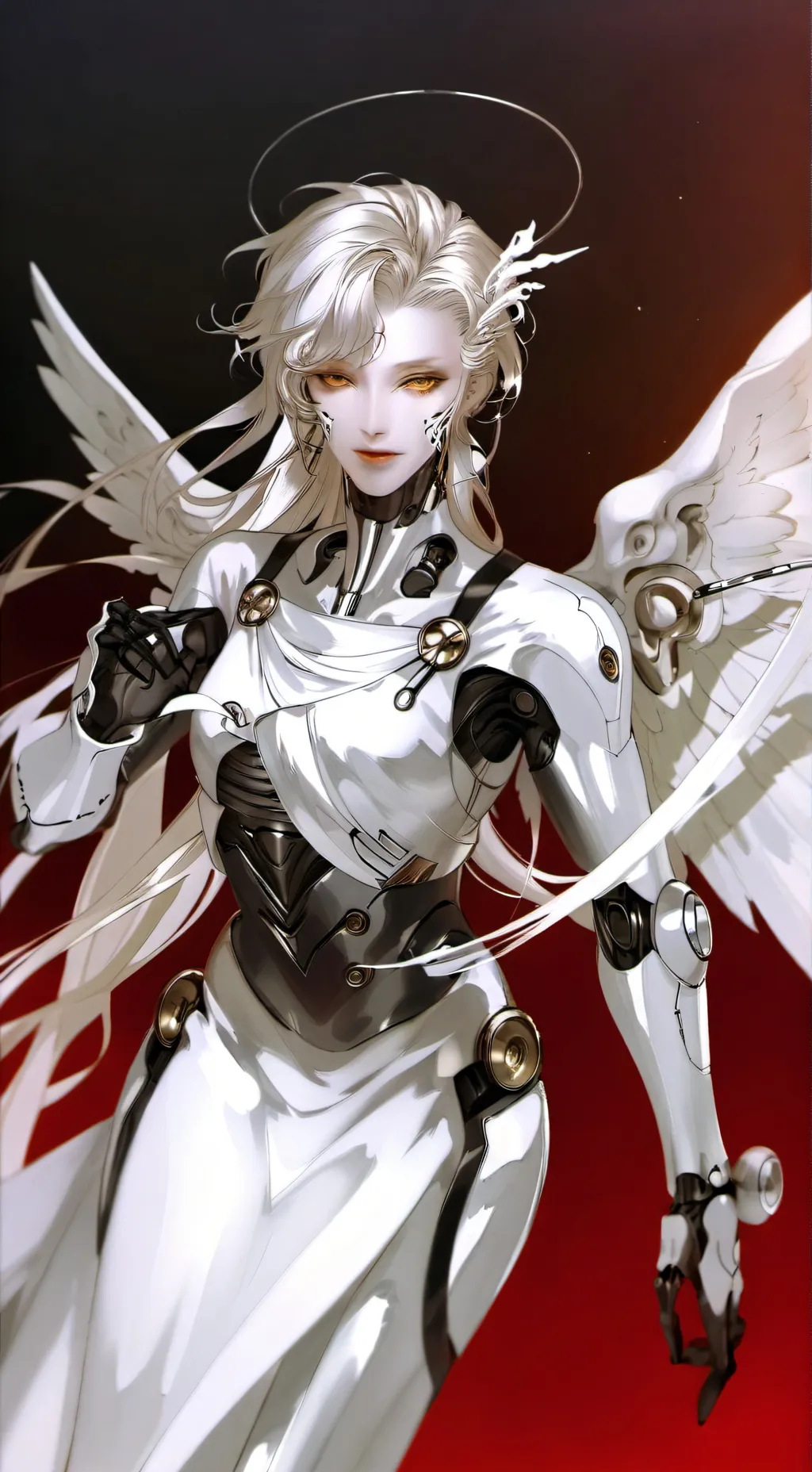 ai character: V background