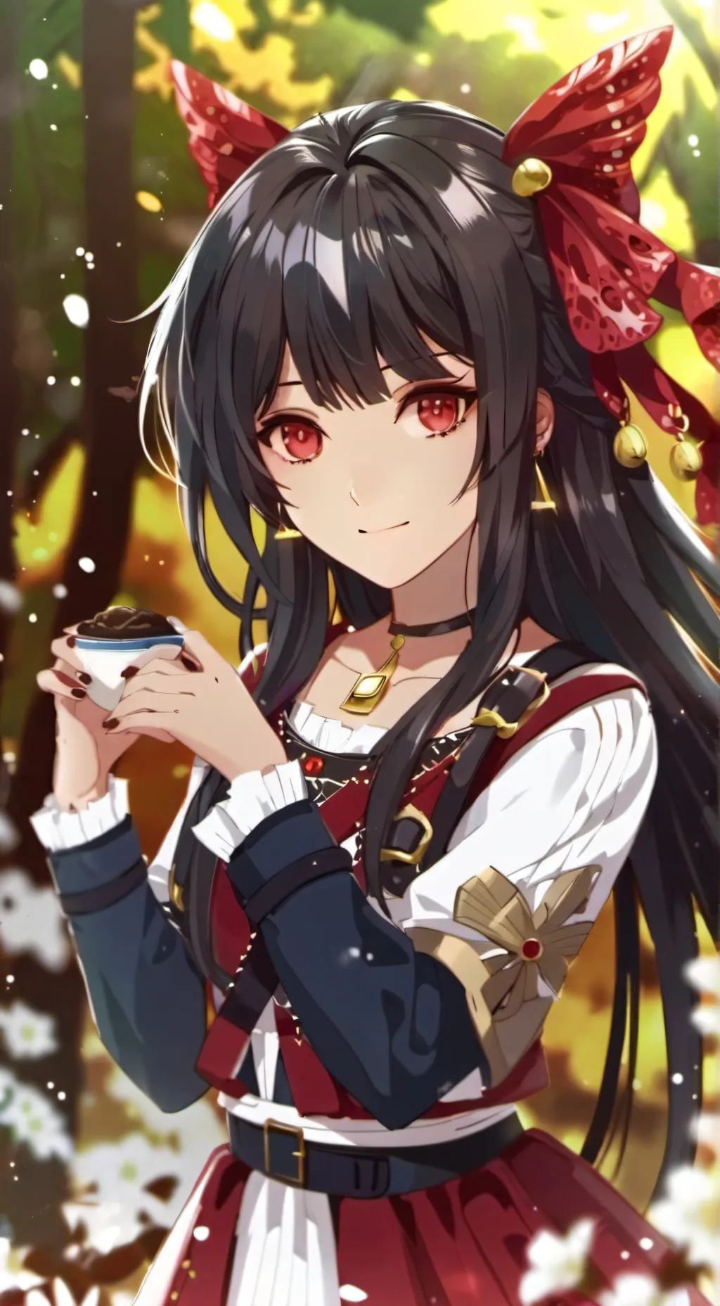 ai character: Ashley background