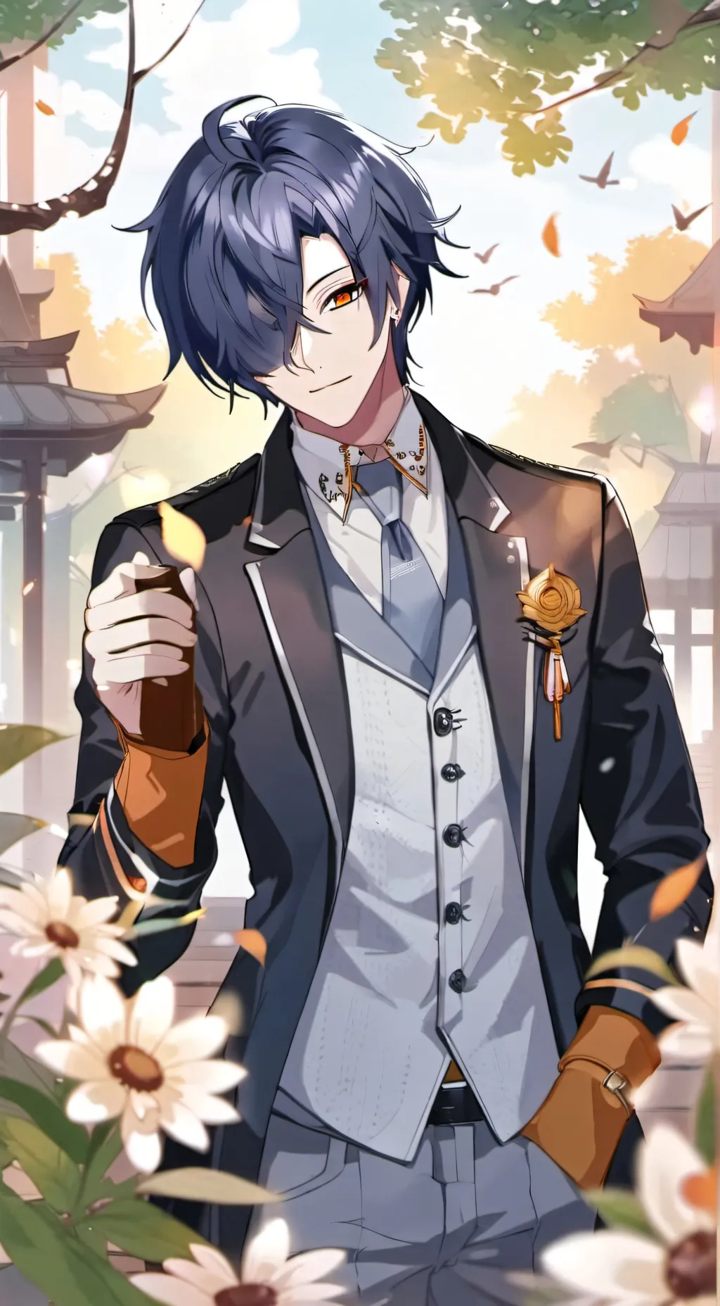 ai character: Eliot background