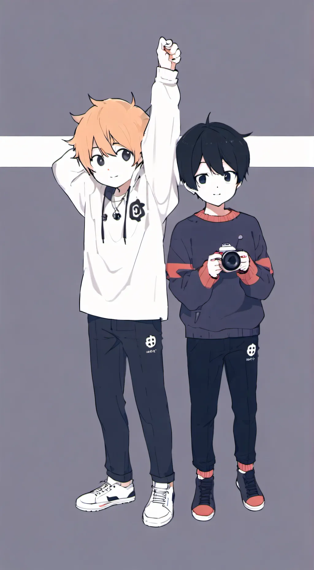 ai character: heramanos background