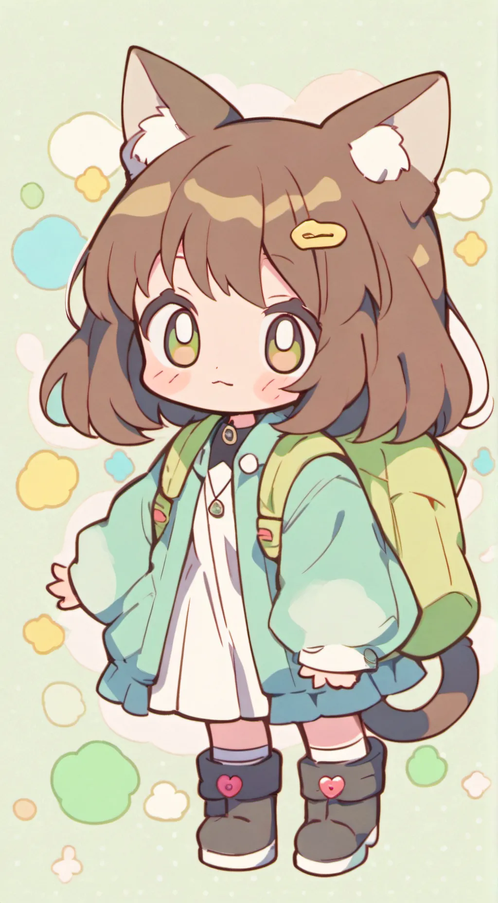 ai character: Katra  background