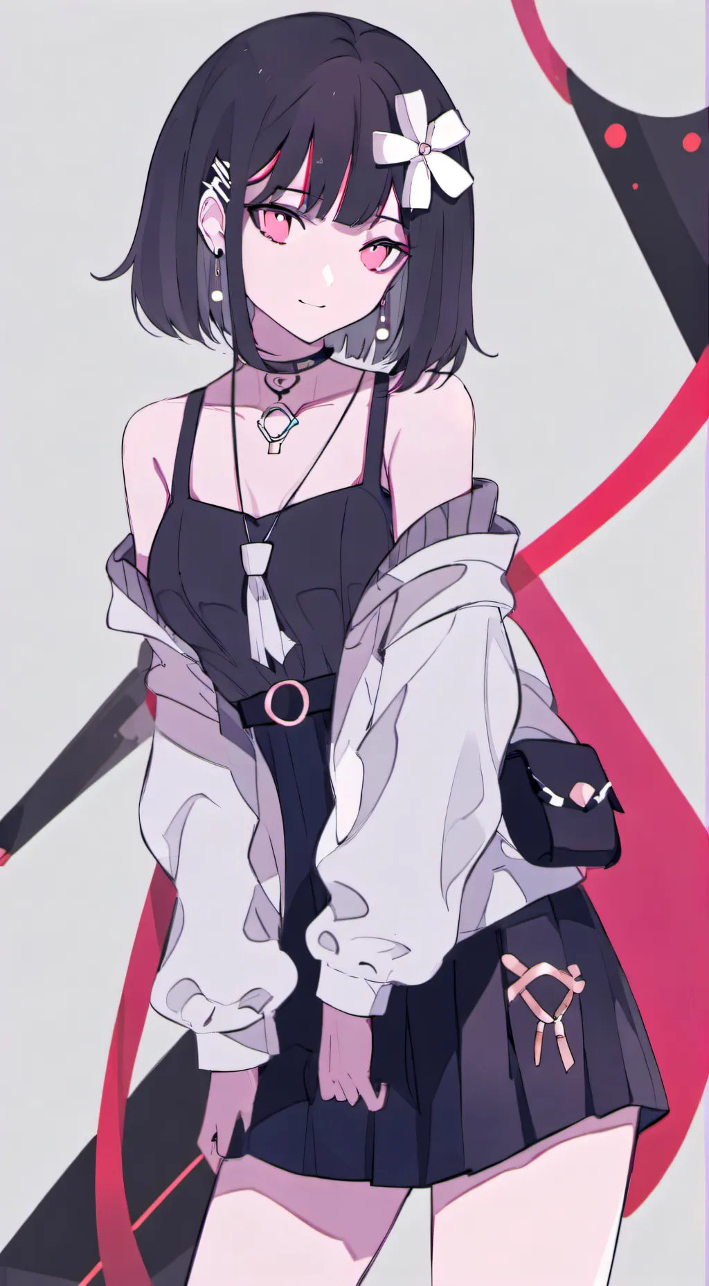 ai character: seleste background