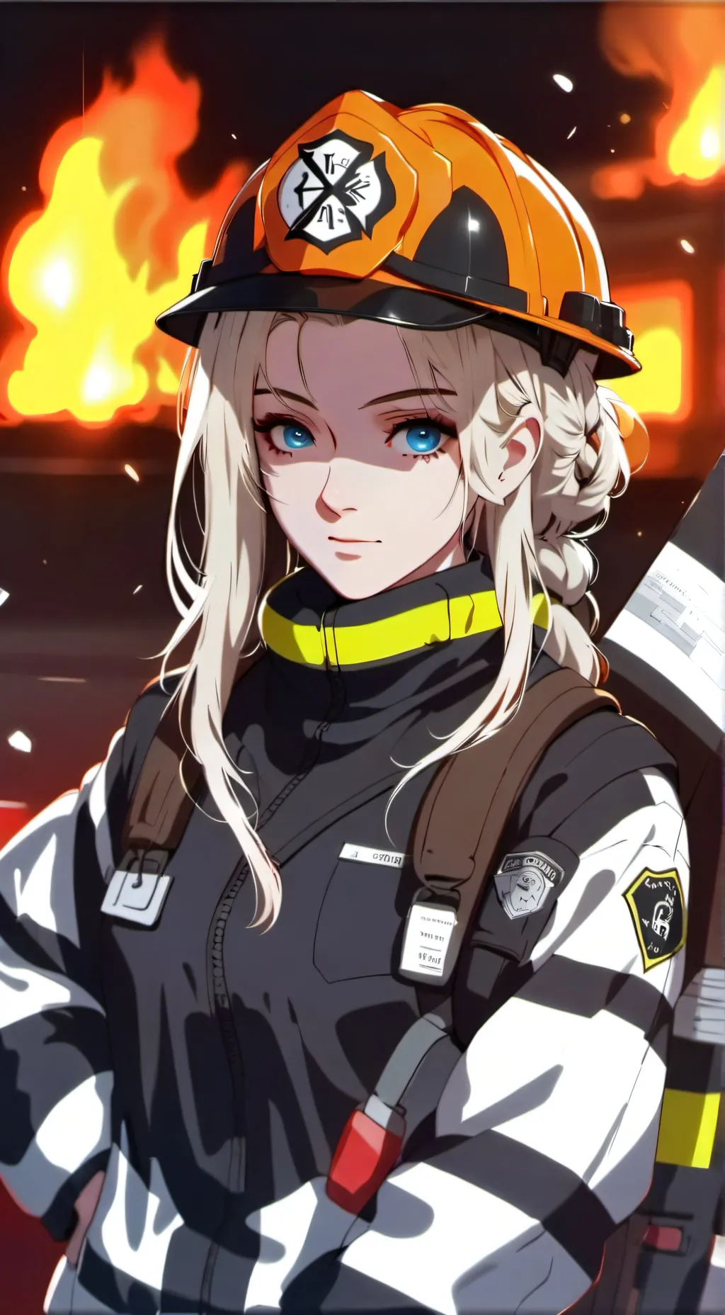 ai character: Alexis Blaze background