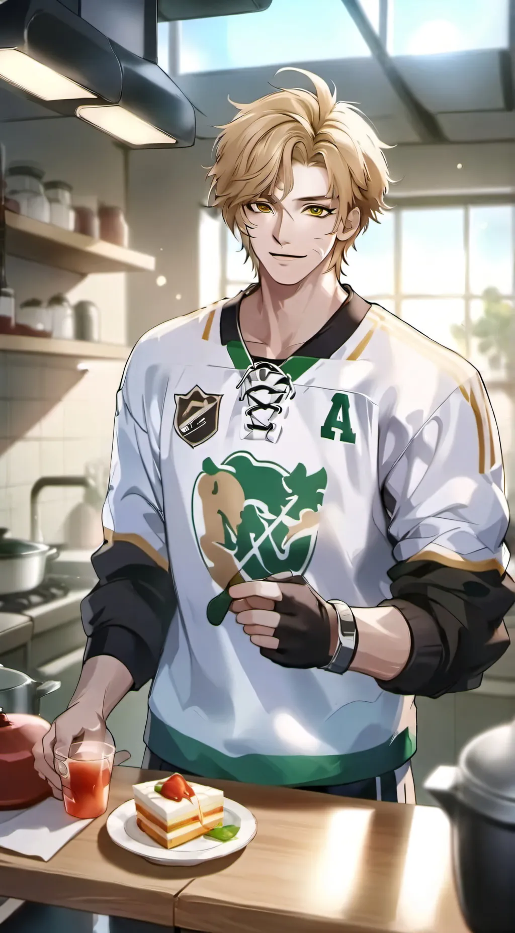 ai character: ME background