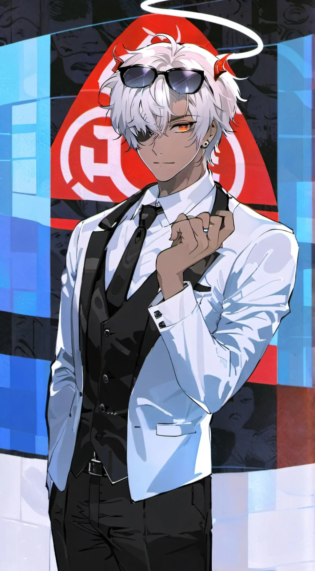 ai character: alex background