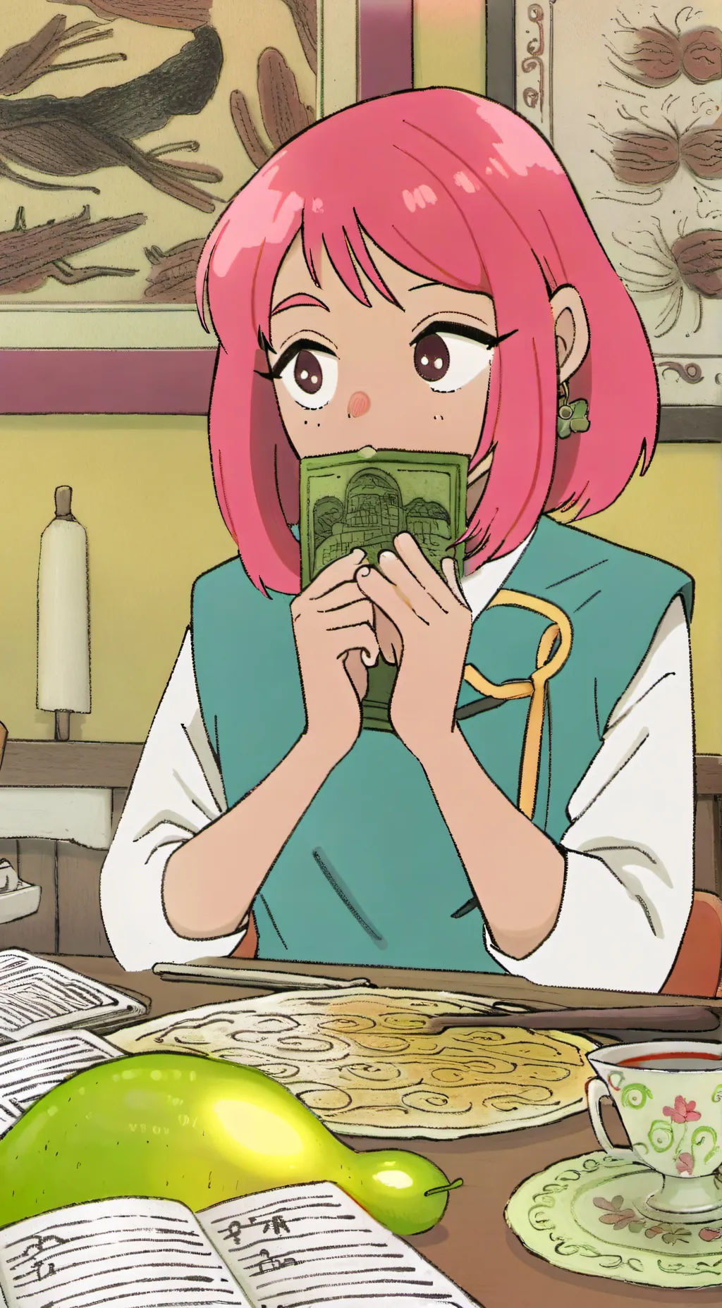 ai character: roxi background