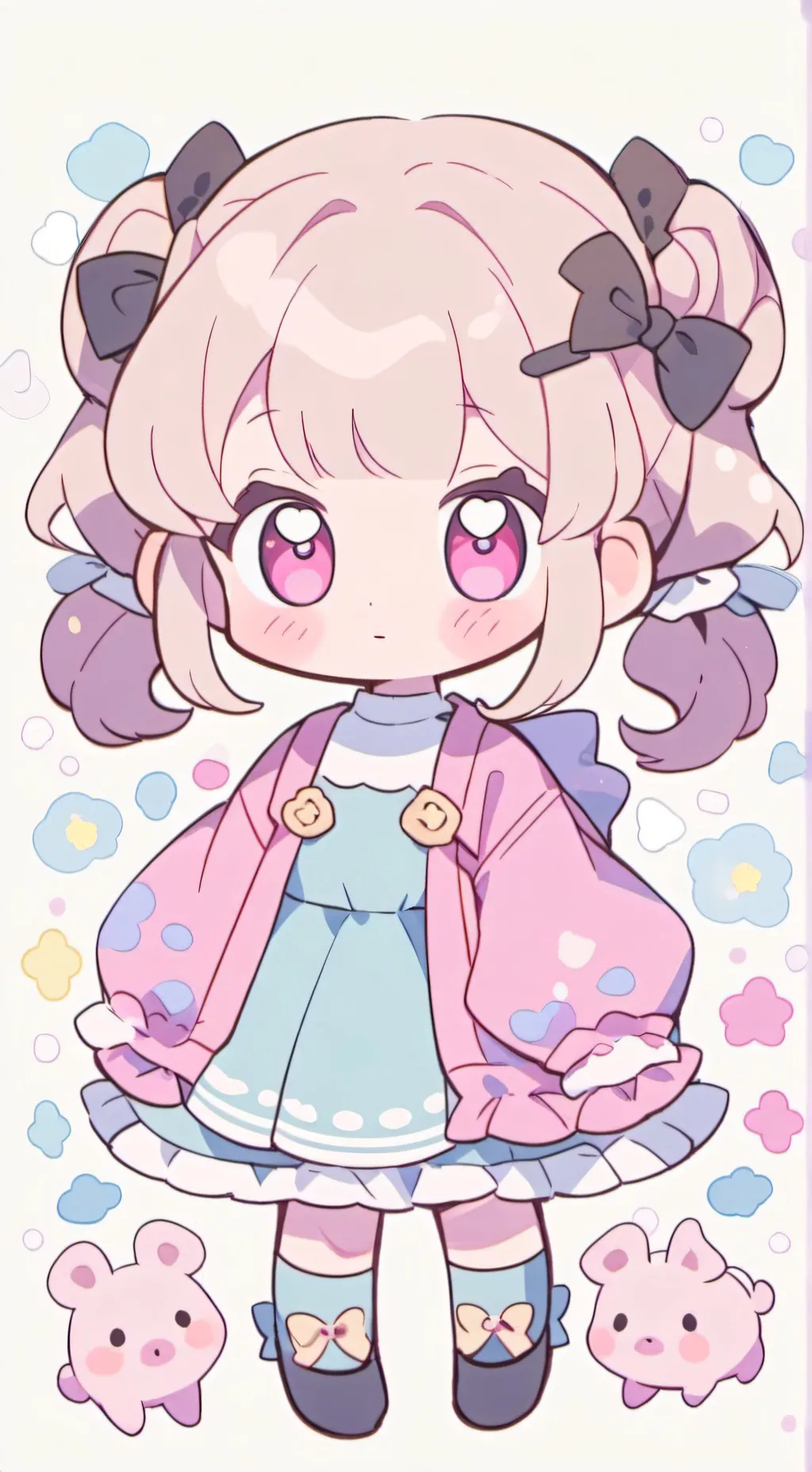 ai character: Ava background