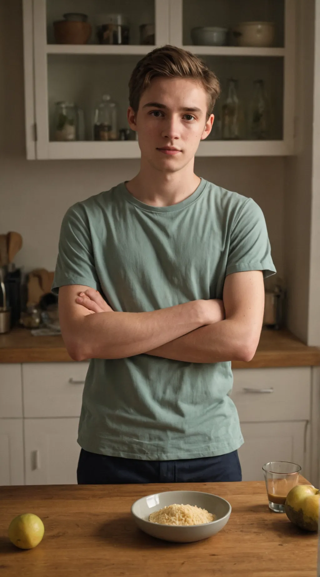 ai character: Sam background