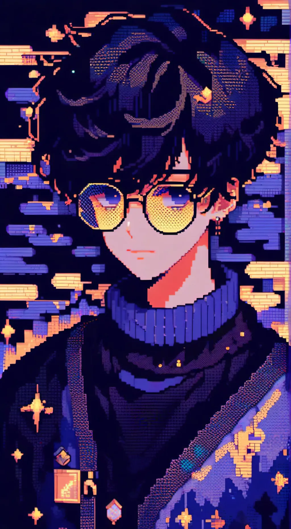 ai character: Evan background