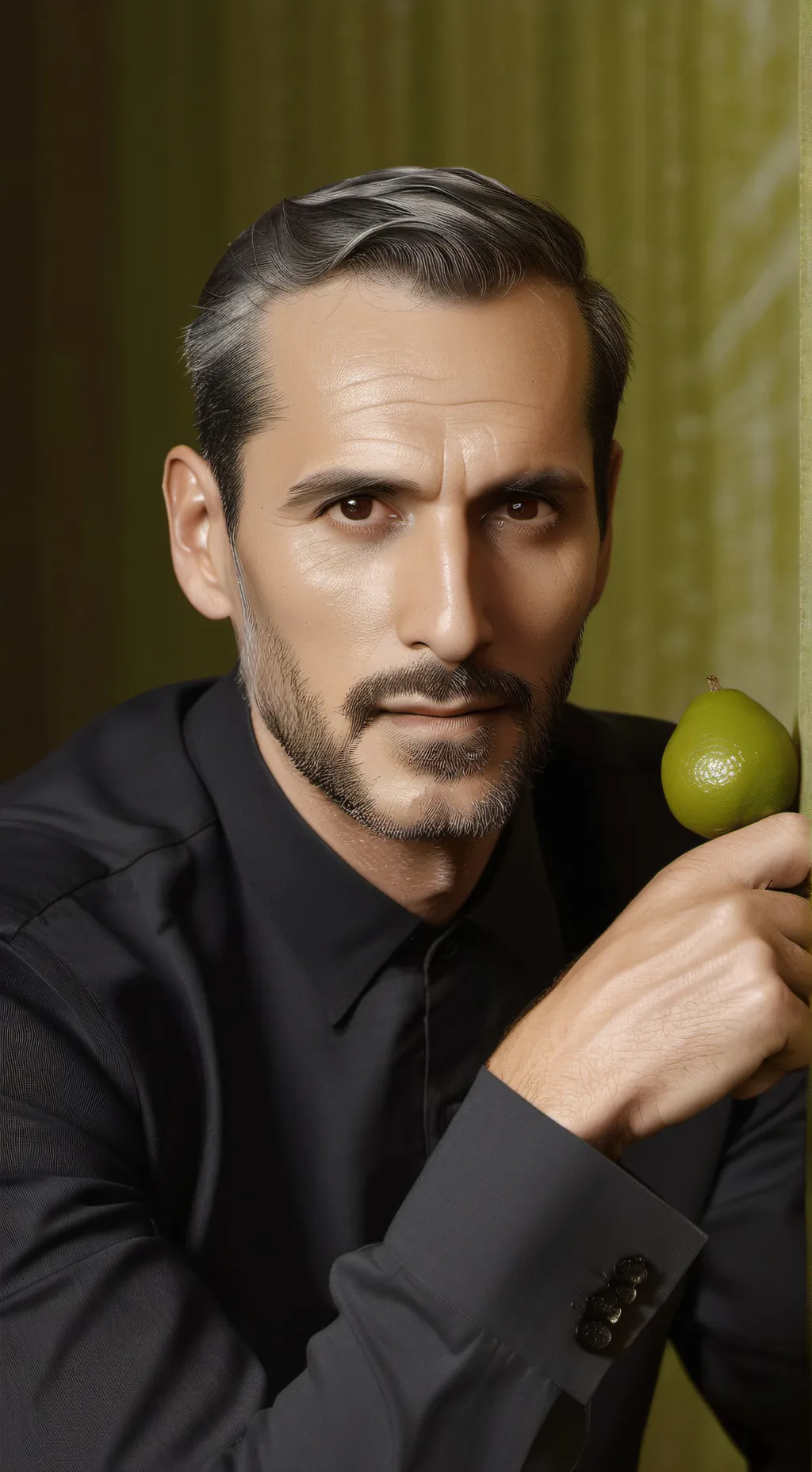 ai character: Tom cruise  background