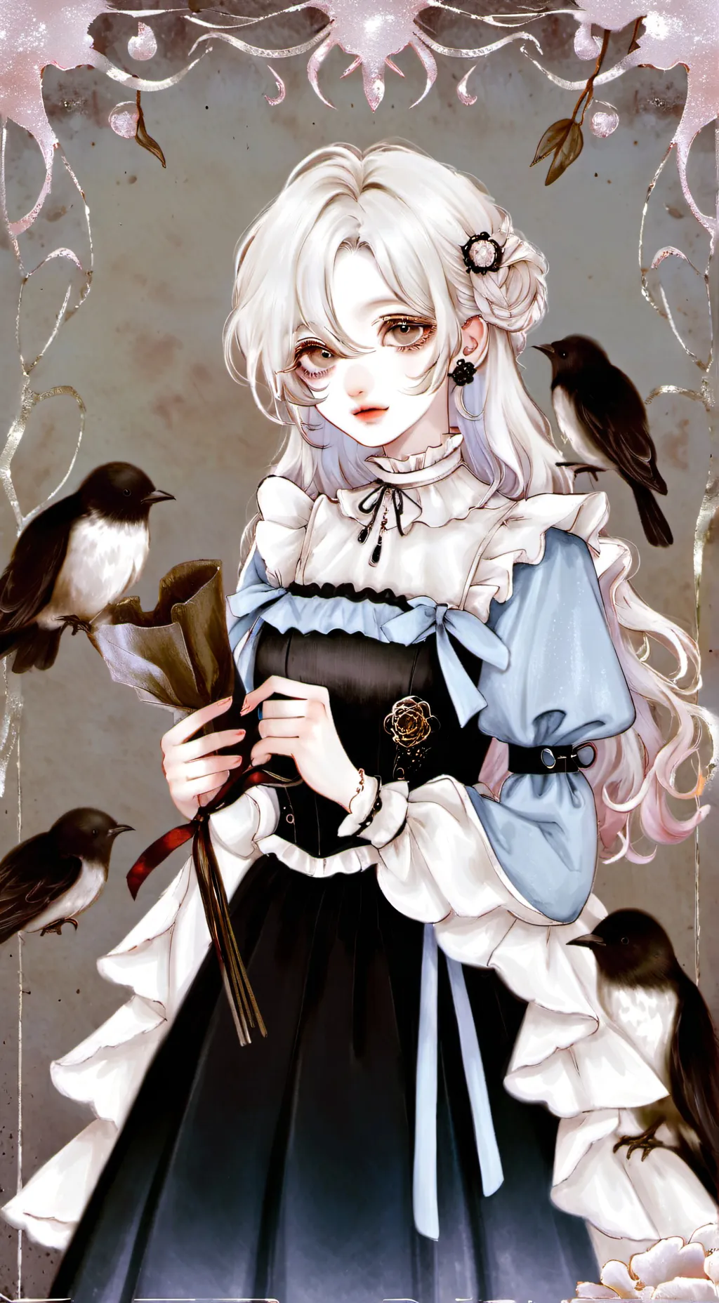 ai character: mha x kny background