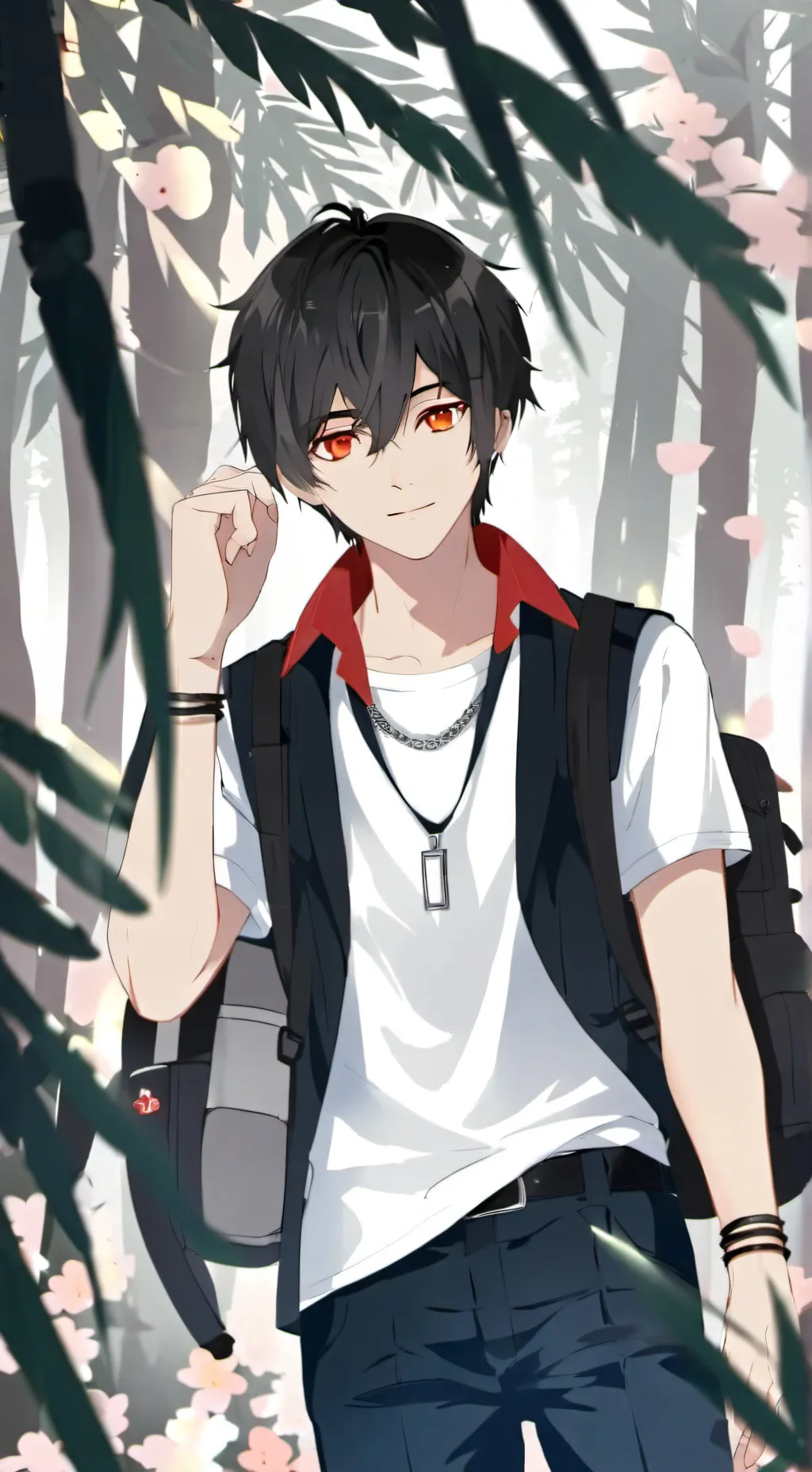 ai character: sus boy background