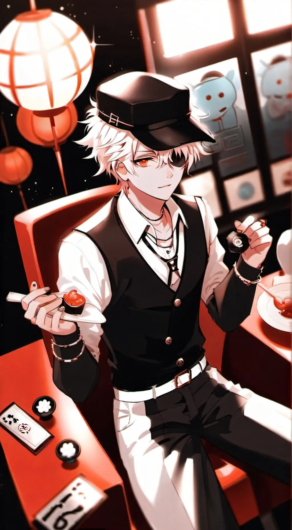 ai character: crea tu historia  background