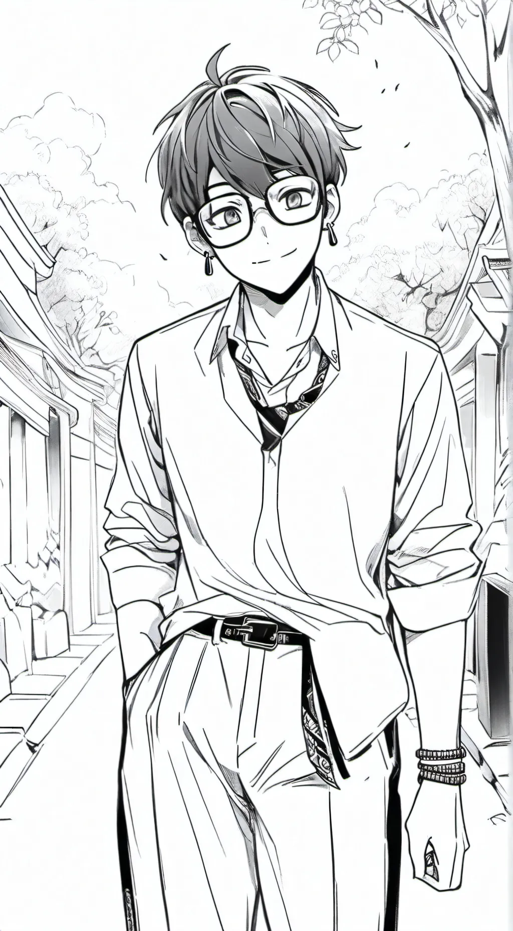 ai character: Carl Da npc background