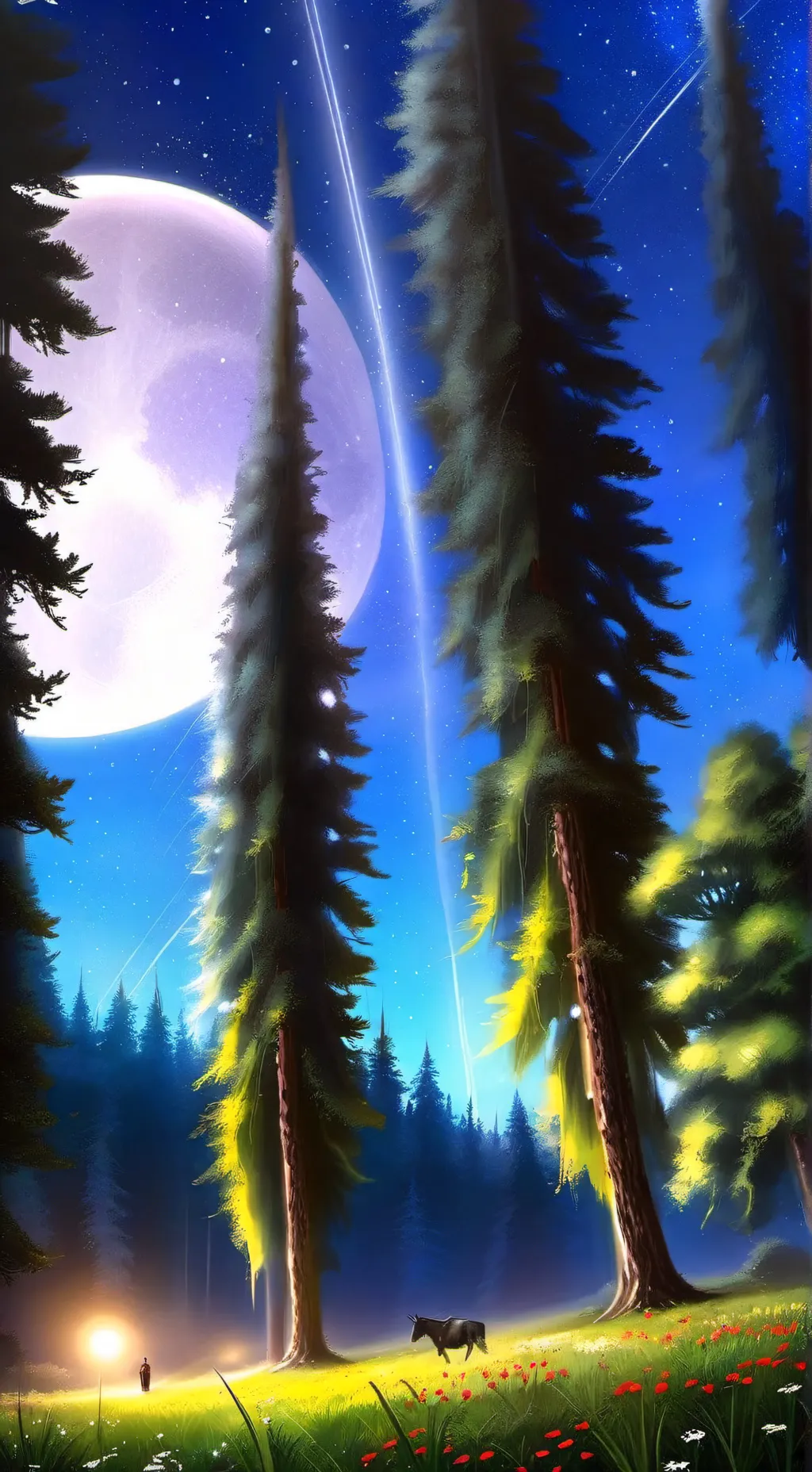 ai character: ew,  new roommate  background