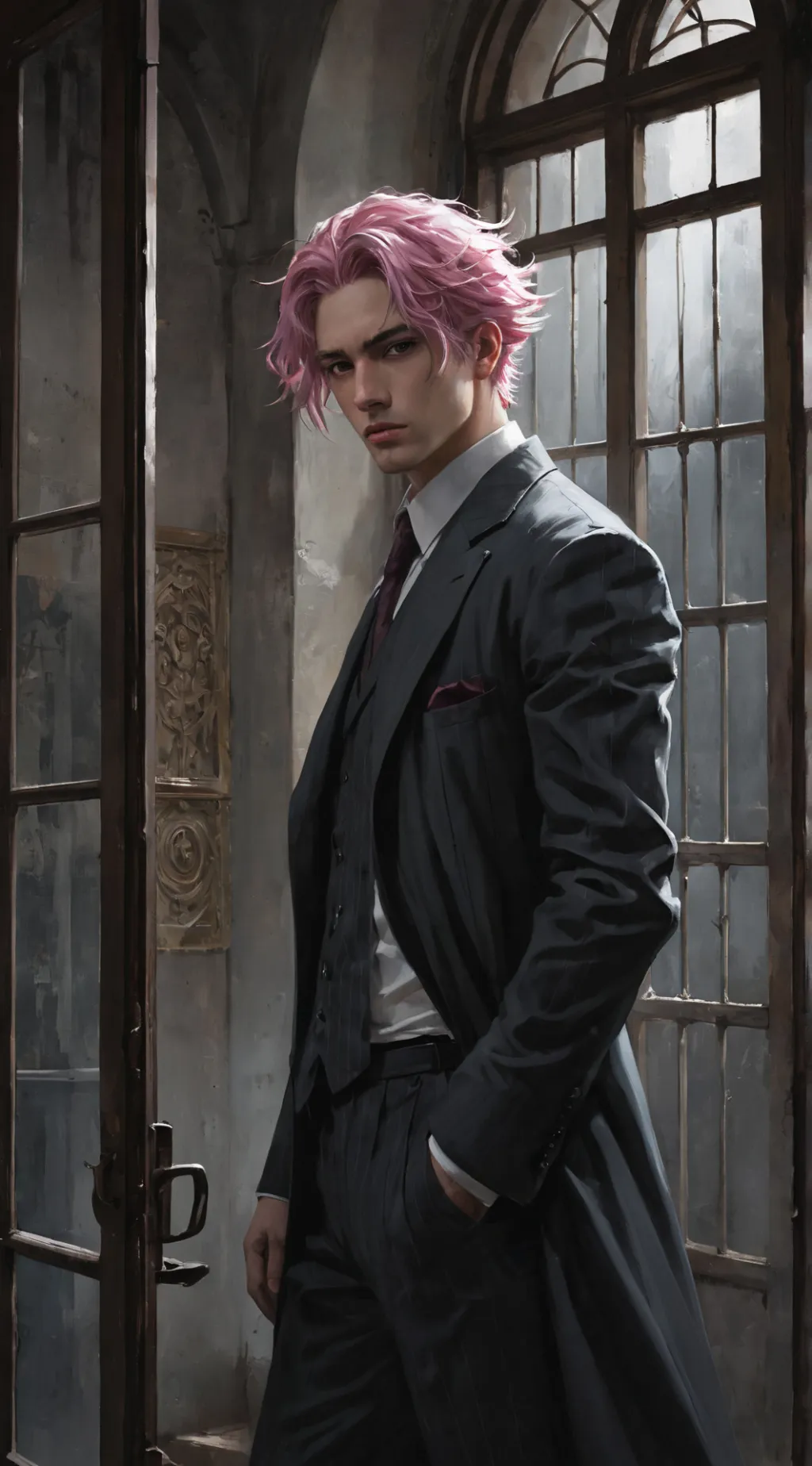 ai character: Lioran background