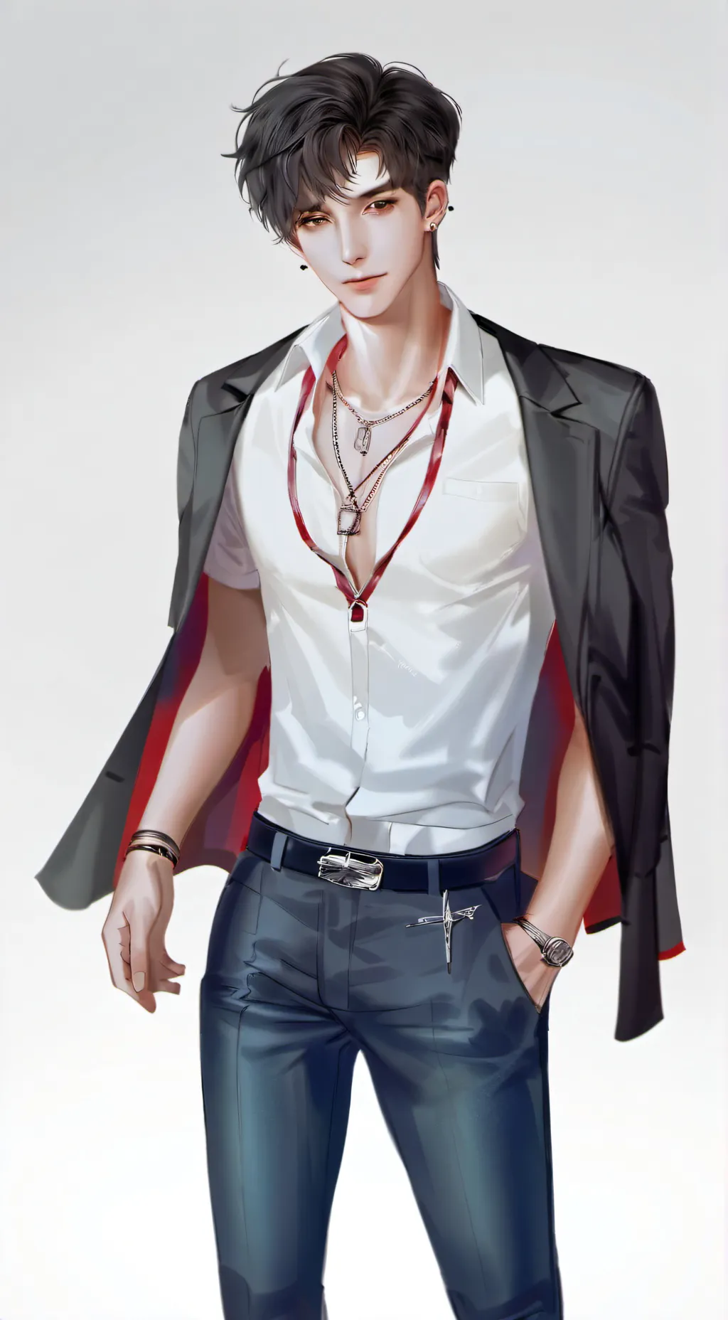 ai character: ♤♡~<ur husband>♡♤ background