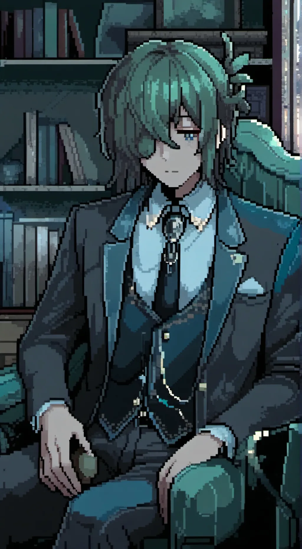 ai character: Mars background