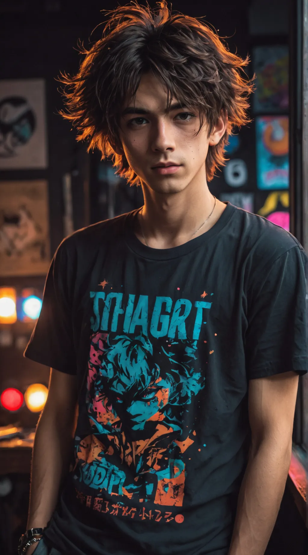 ai character: Nocturnal Nemesis background