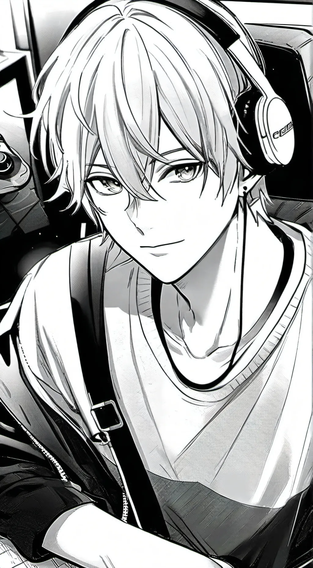 ai character: cris background