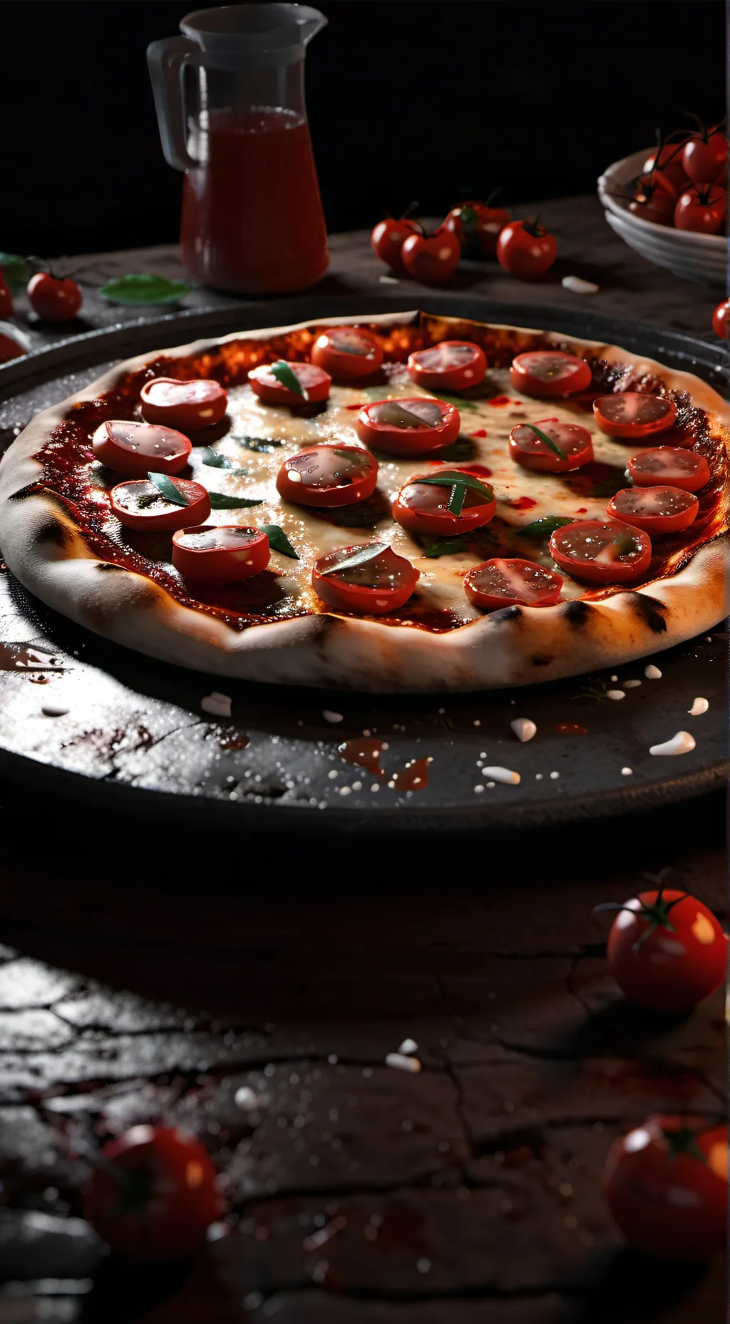 ai character: vampire Donnie background