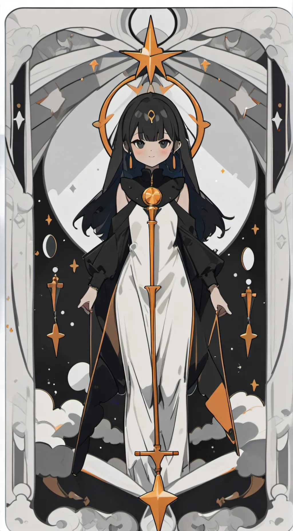 ai character: mallily  background