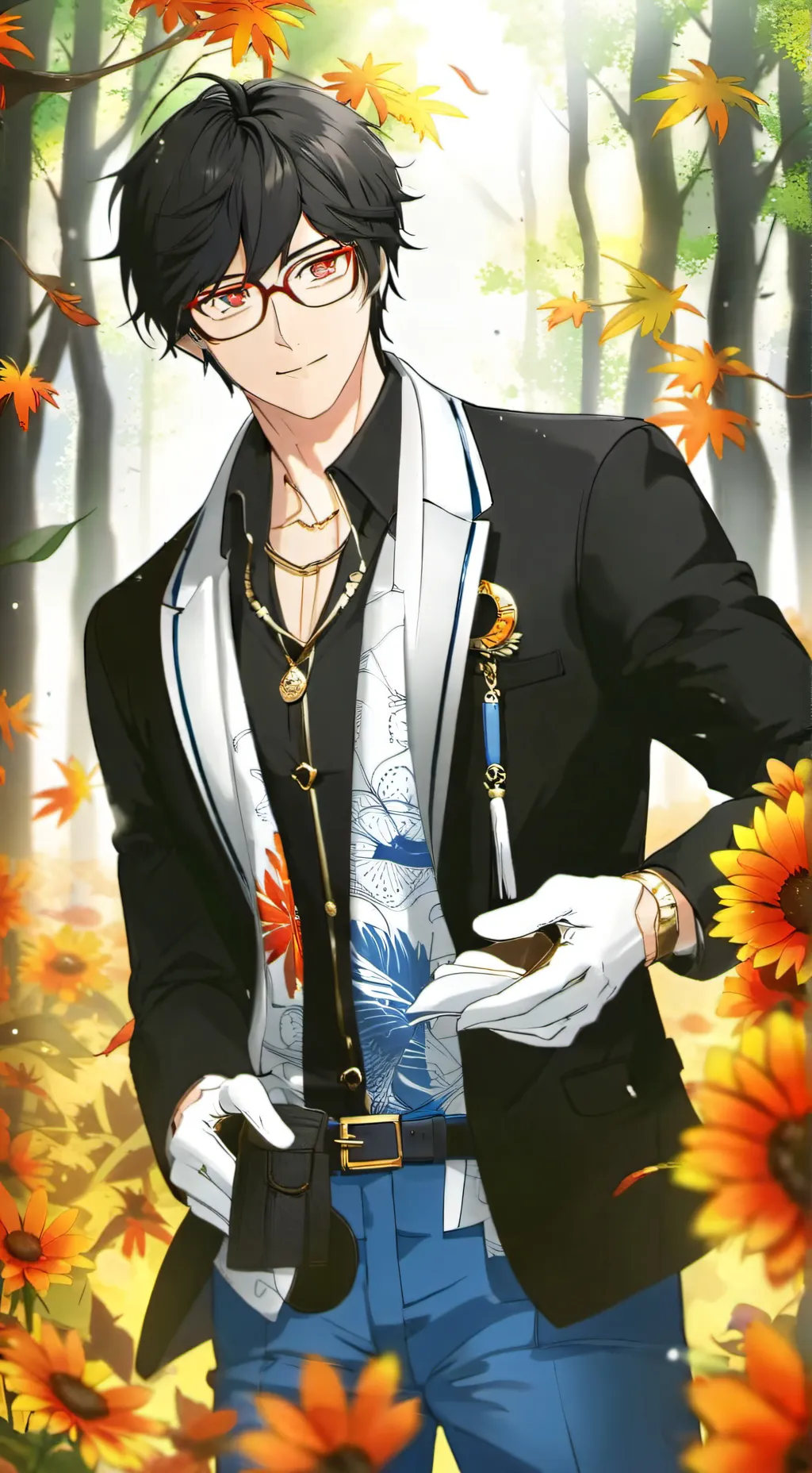 ai character: António  background