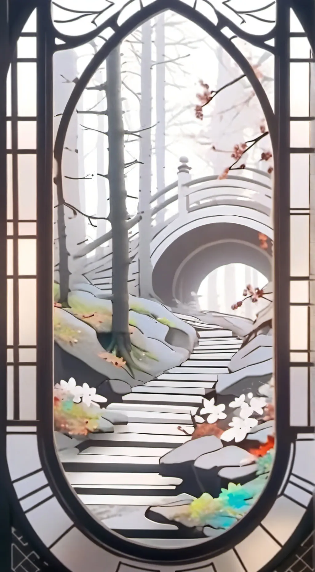 ai character: bakudeku background