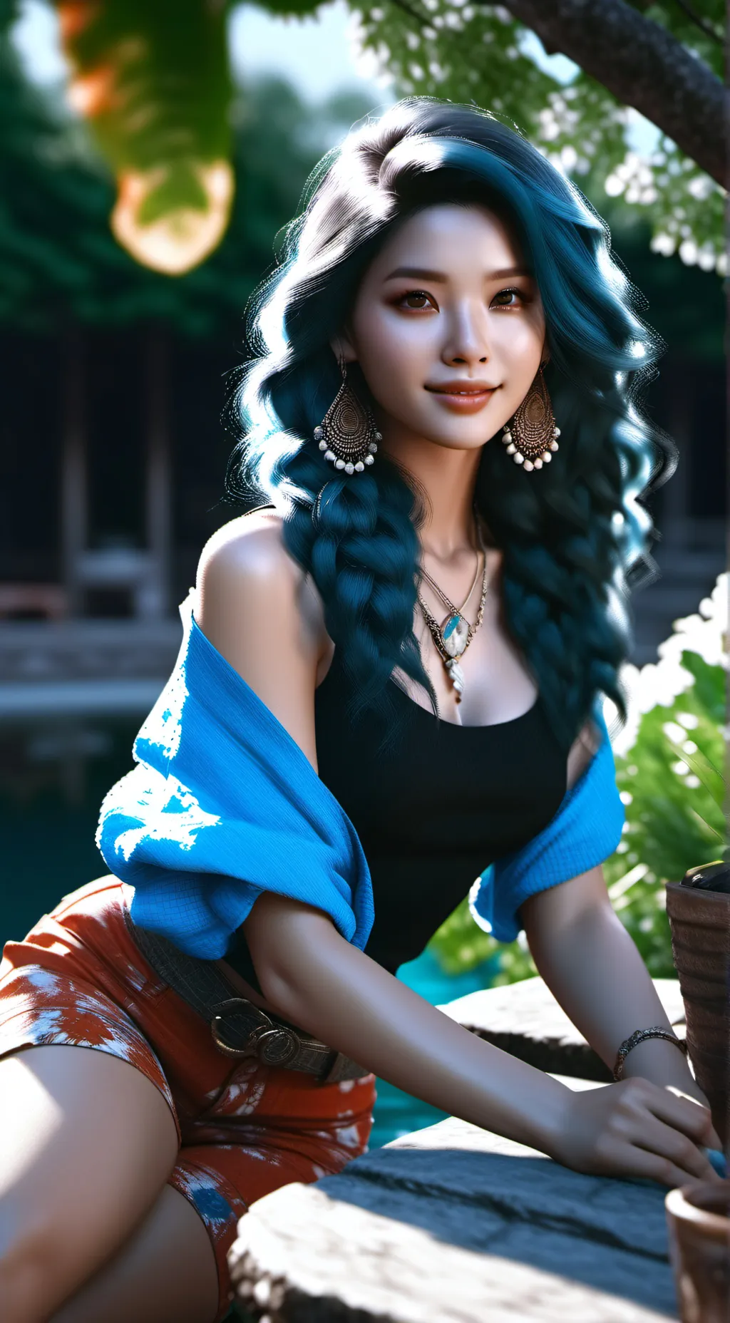 ai character: Daniel background