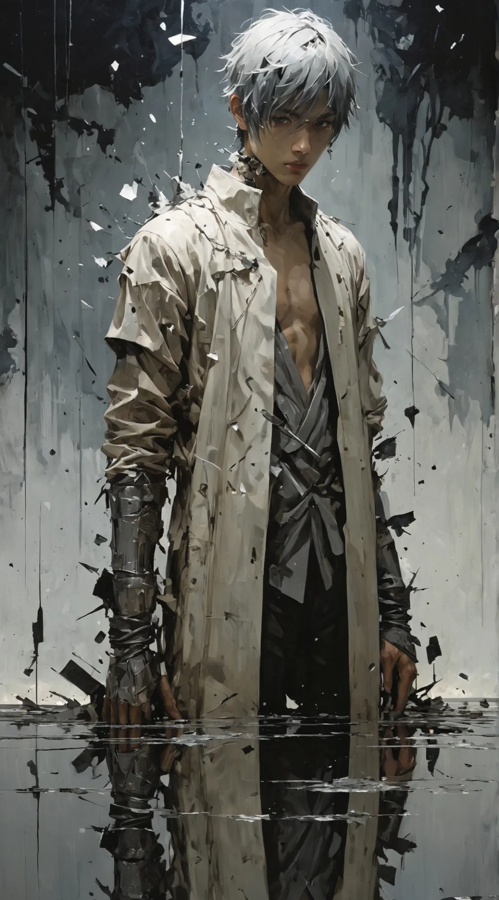 ai character: Lysander background