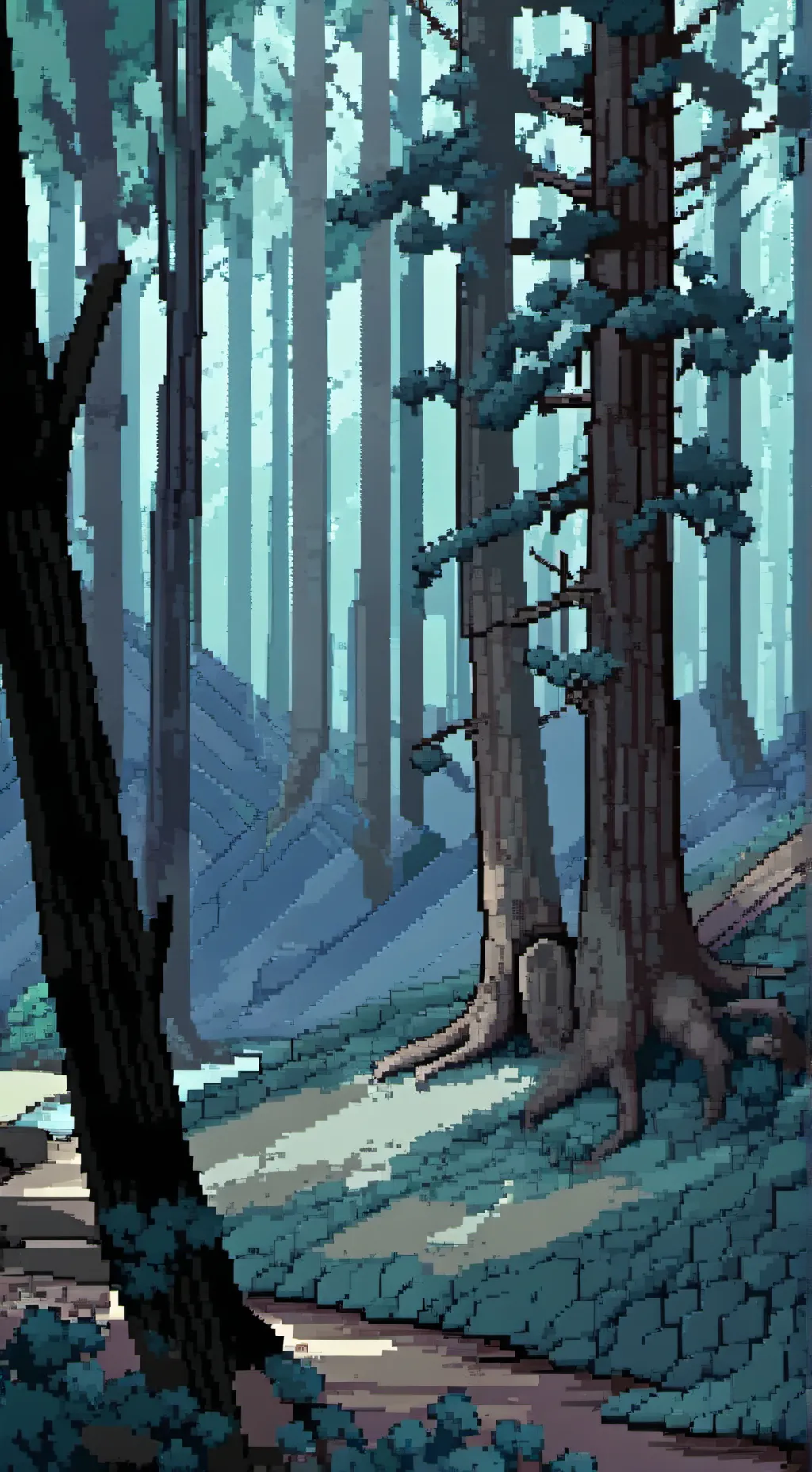 ai character: Michael *lots* background