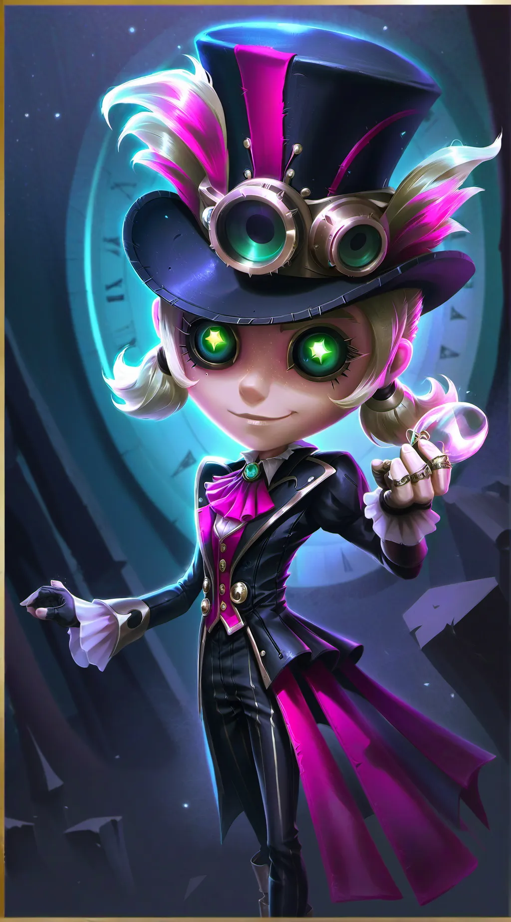 ai character: Concept background