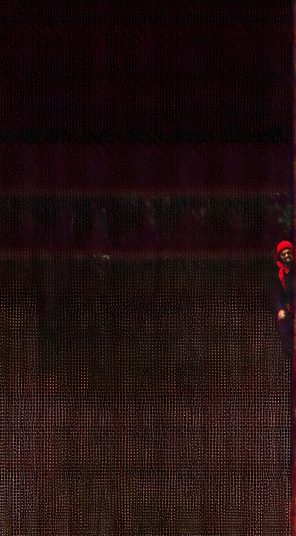 ai character: io nello sfondo  background