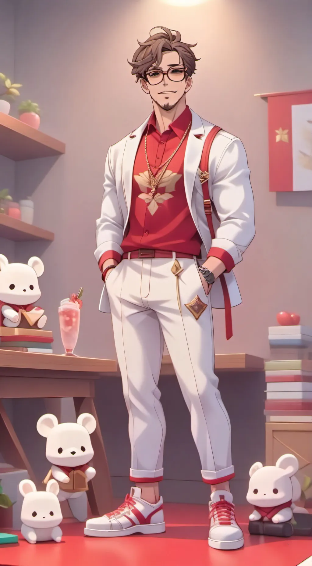 Talkie AI - Chat with Adam