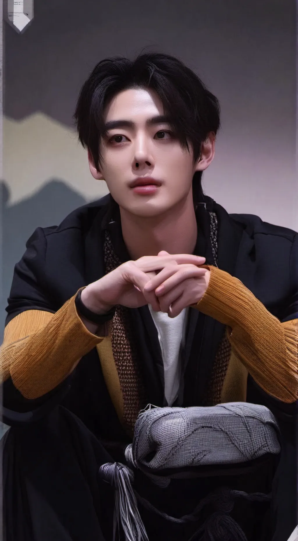 ai character: sunghoon background