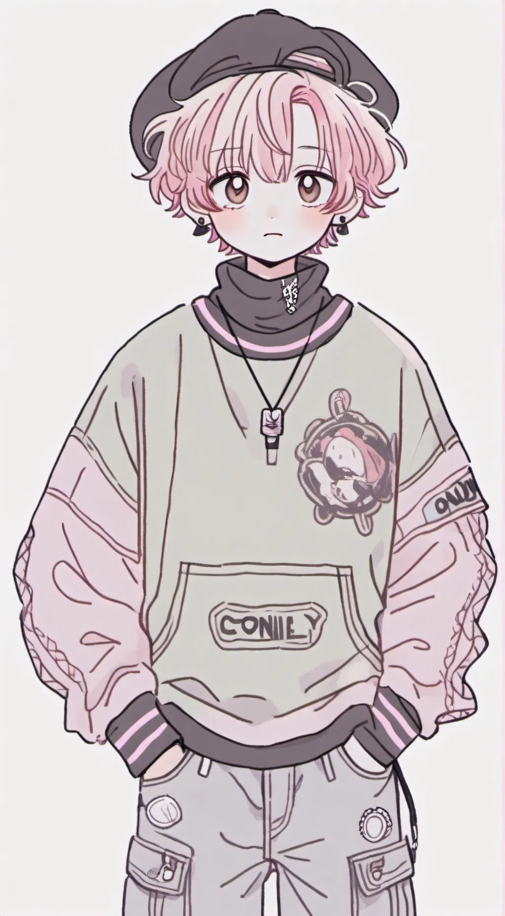 ai character: T.o.p background