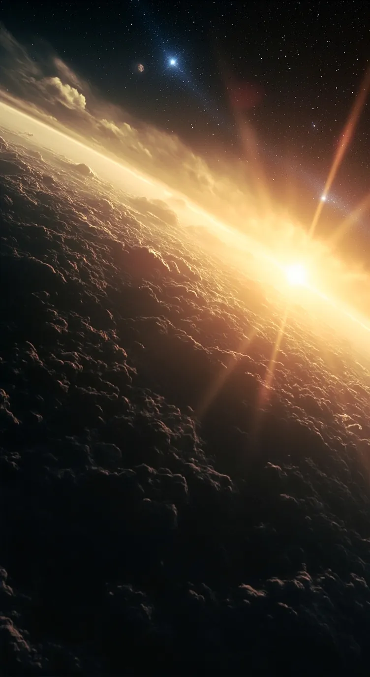 ai character: Solarballs background