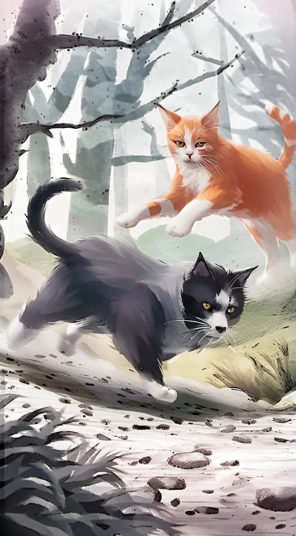 ai character: warrior cats rp  background