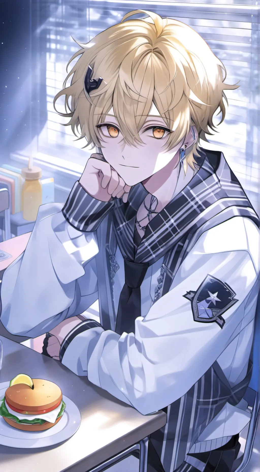 ai character: ★𝚖𝚊𝚡★ background