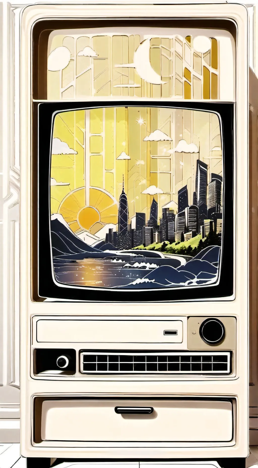 ai character: titan tv lastimado background